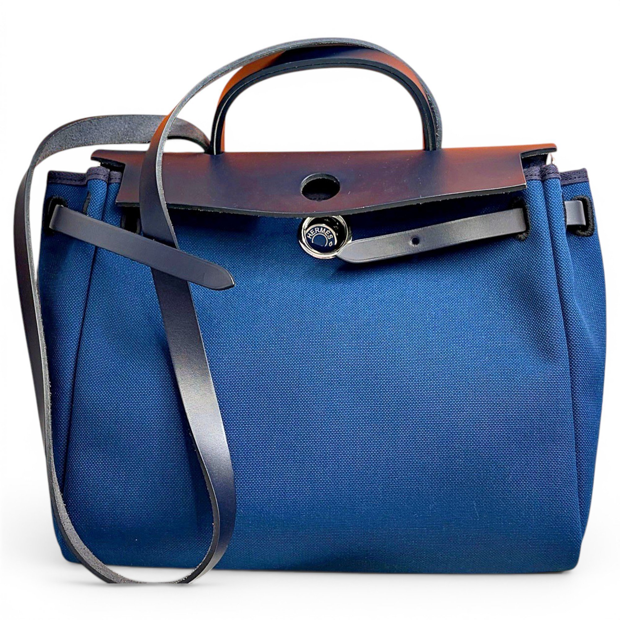 Herbag leather handbag
