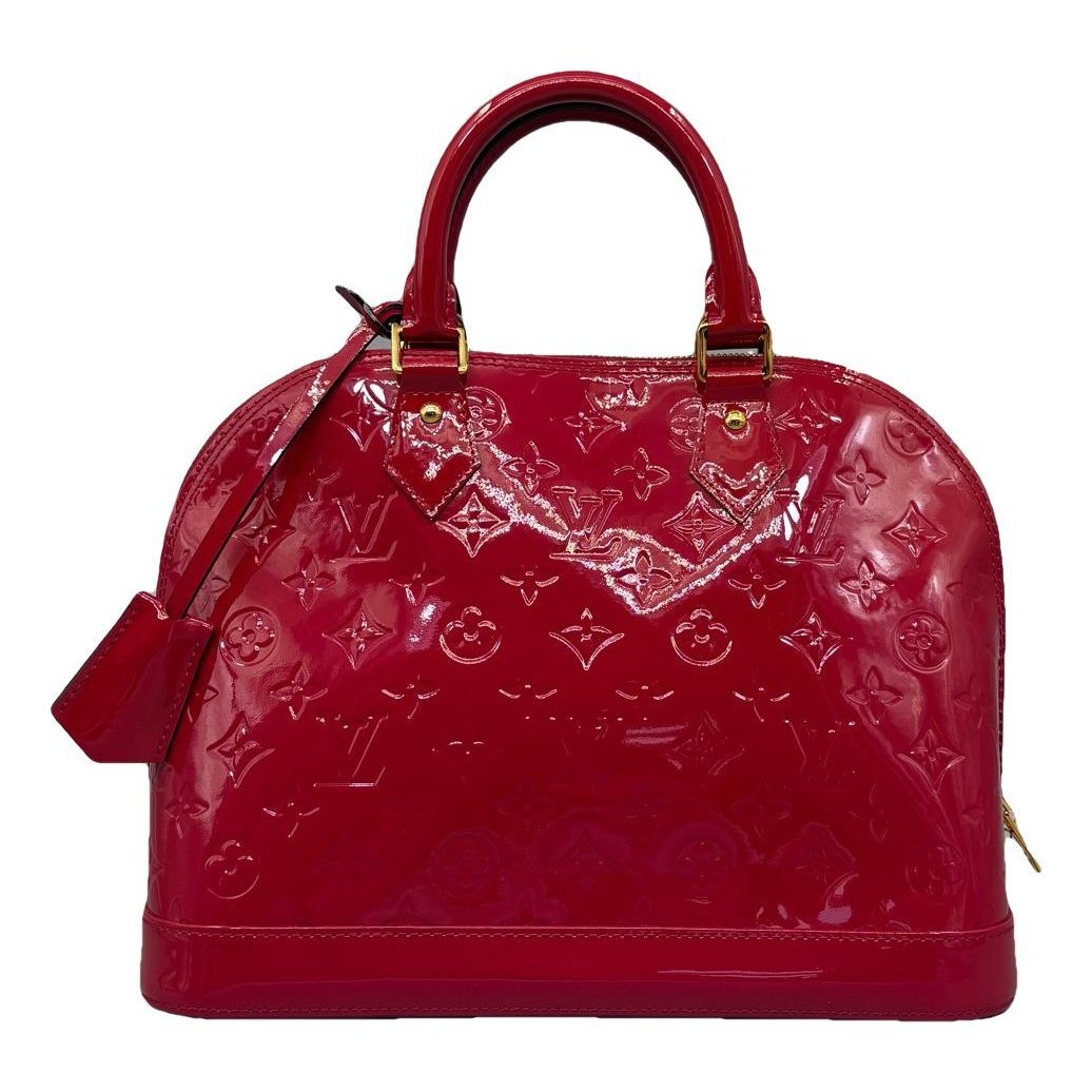 Alma patent leather handbag