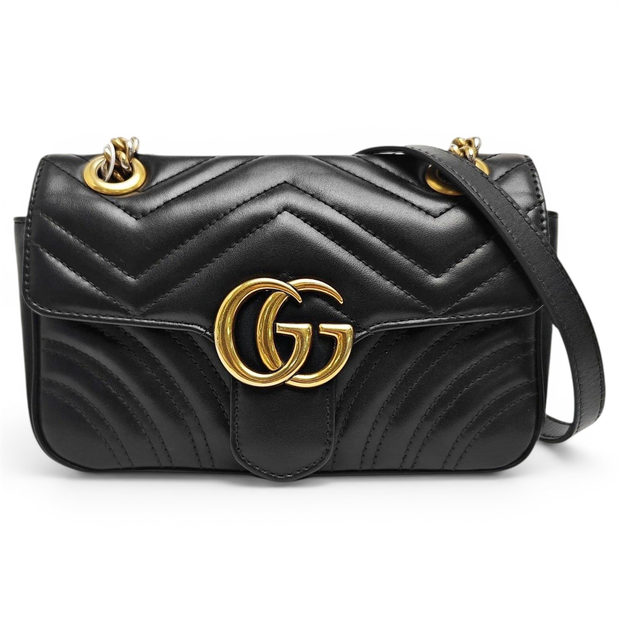 GG Marmont leather handbag