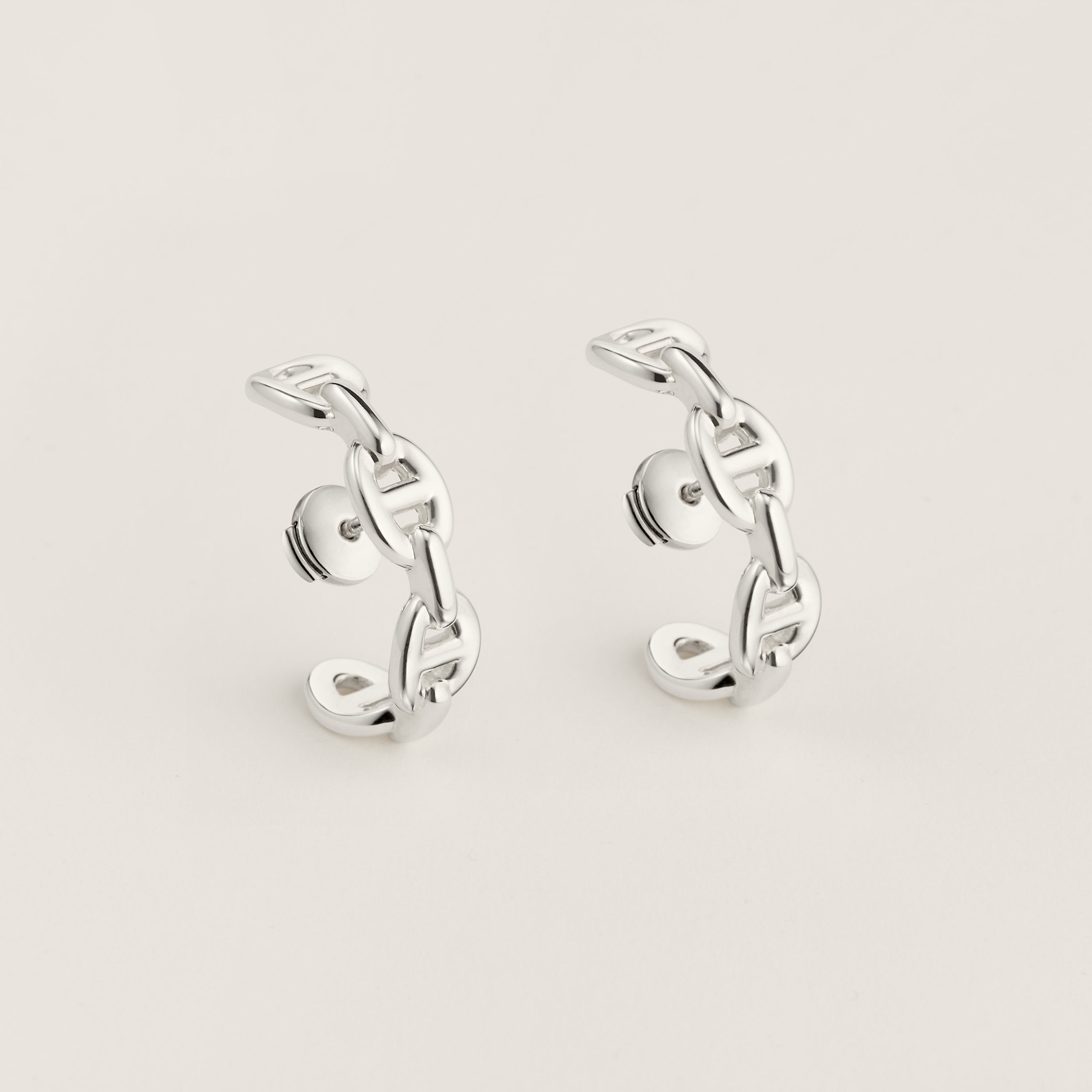 Chaine d'ancre Enchainee ear climber earrings