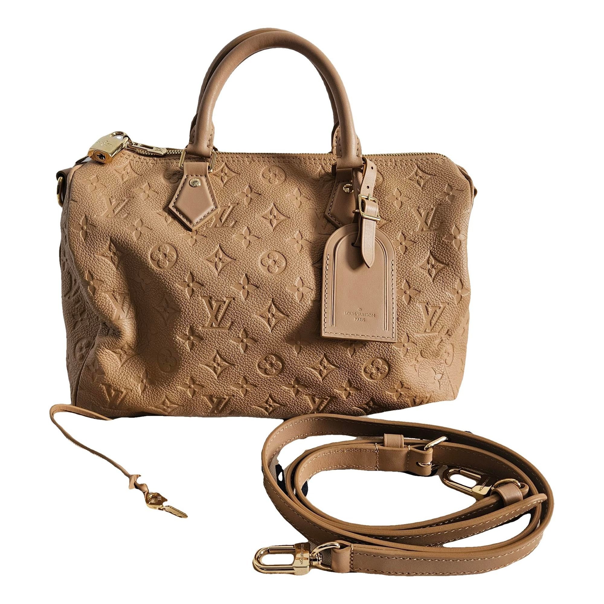Louis Vuitton Speedy Bandoulière leather handbag