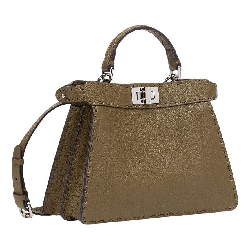 Peekaboo IseeU leather handbag