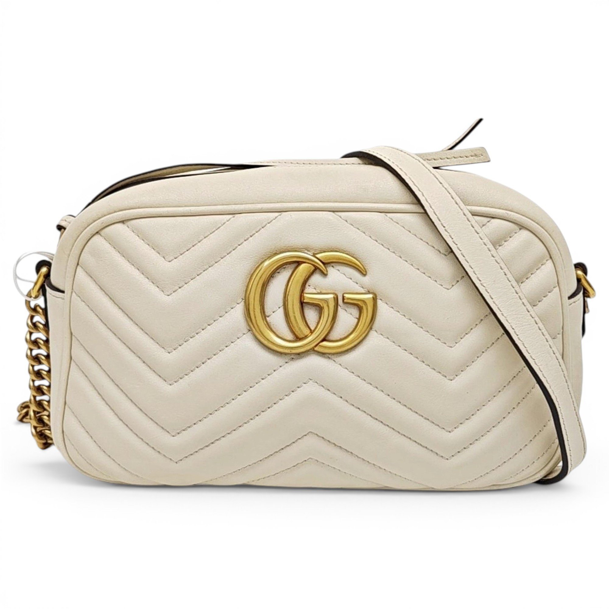 GG Marmont leather handbag