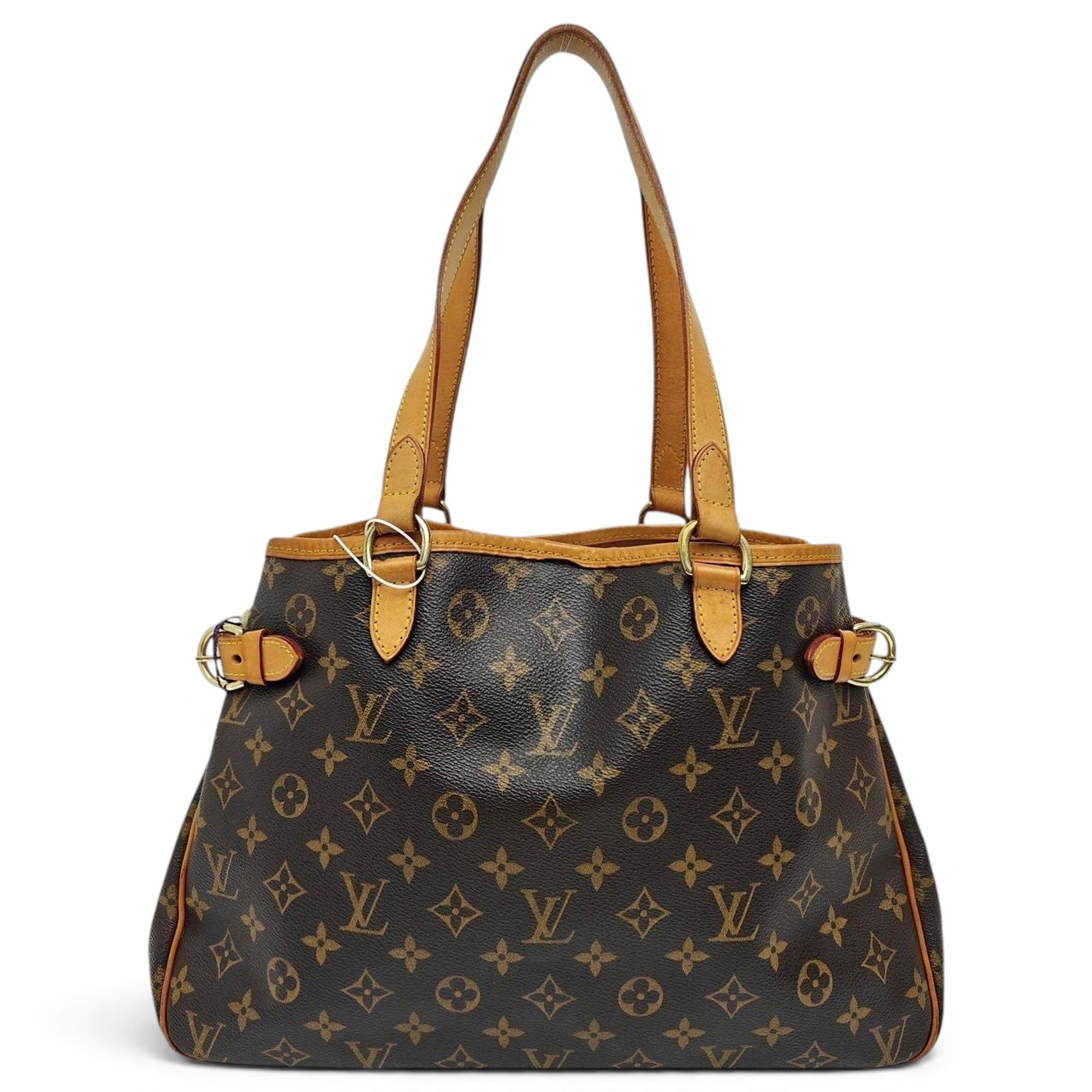 Batignolles leather handbag