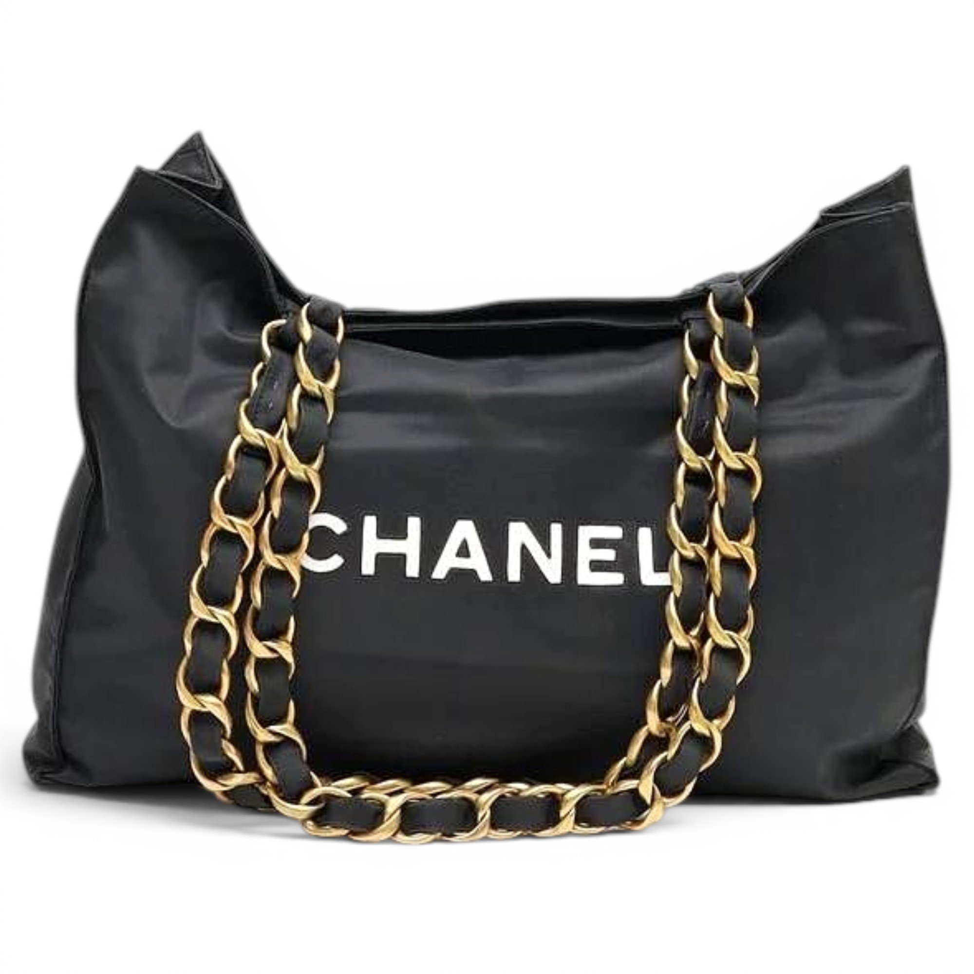 Vintage CC Chain tote