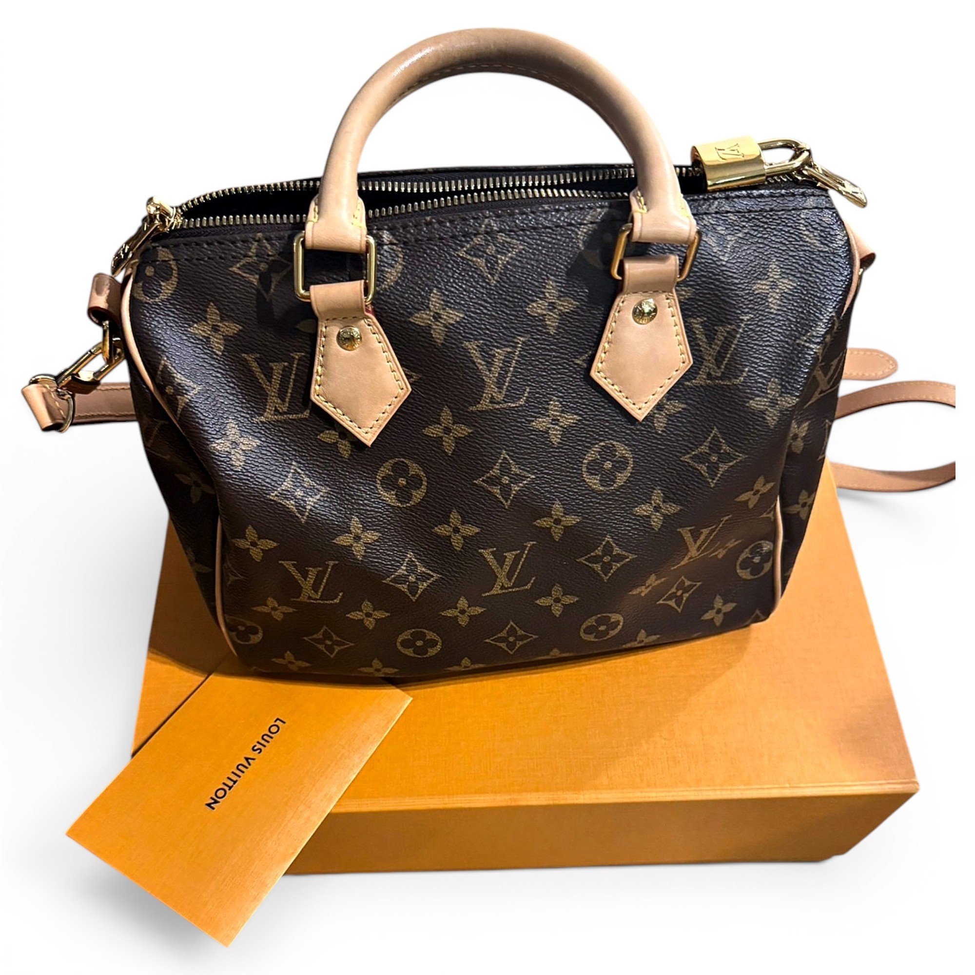 Speedy Bandoulière cloth handbag
