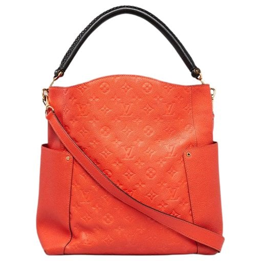 Louis Vuitton Bagatelle leather tote