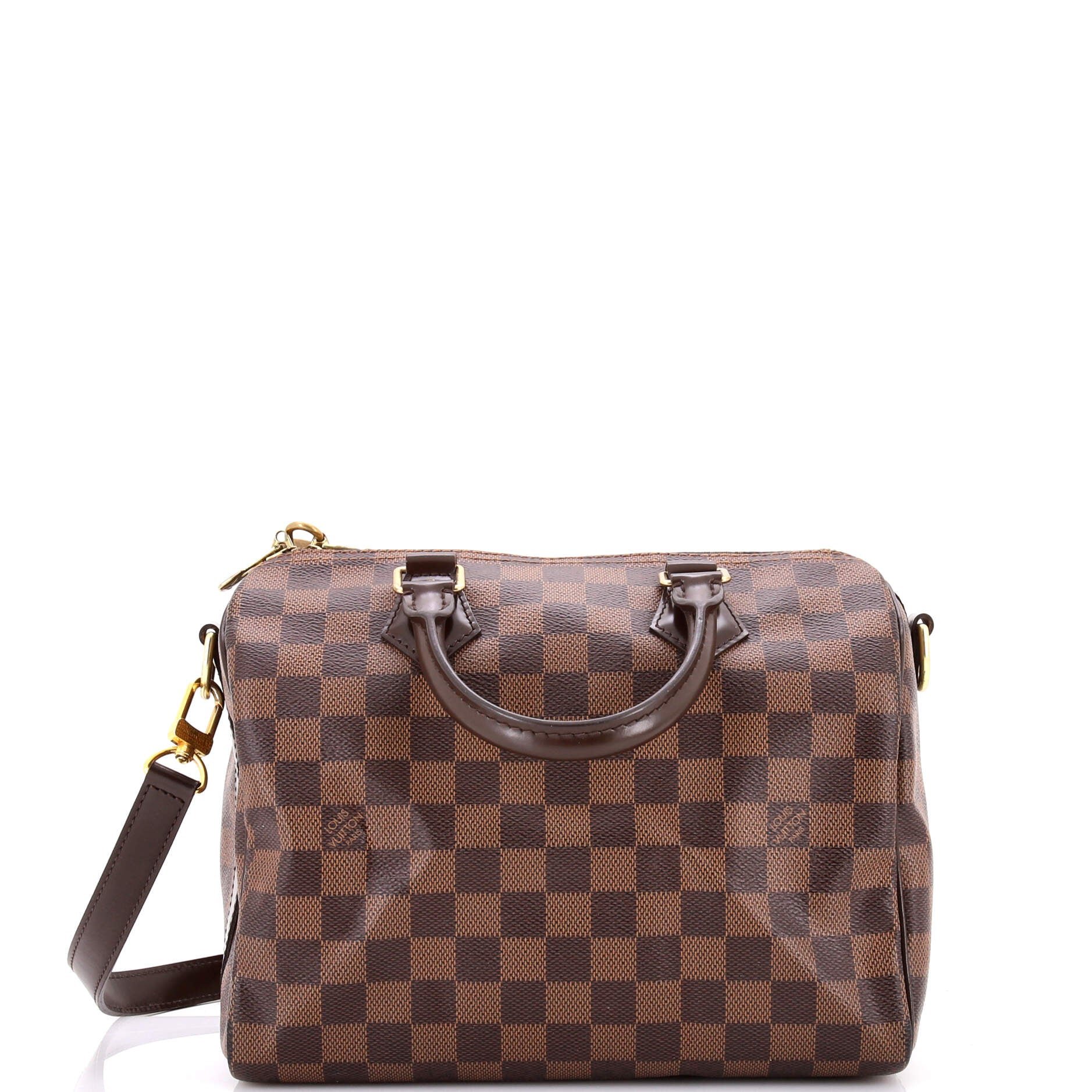 Louis Vuitton Speedy Bandouliere Bag Damier 25
