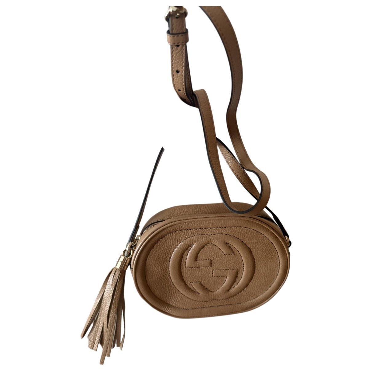 Soho leather crossbody bag