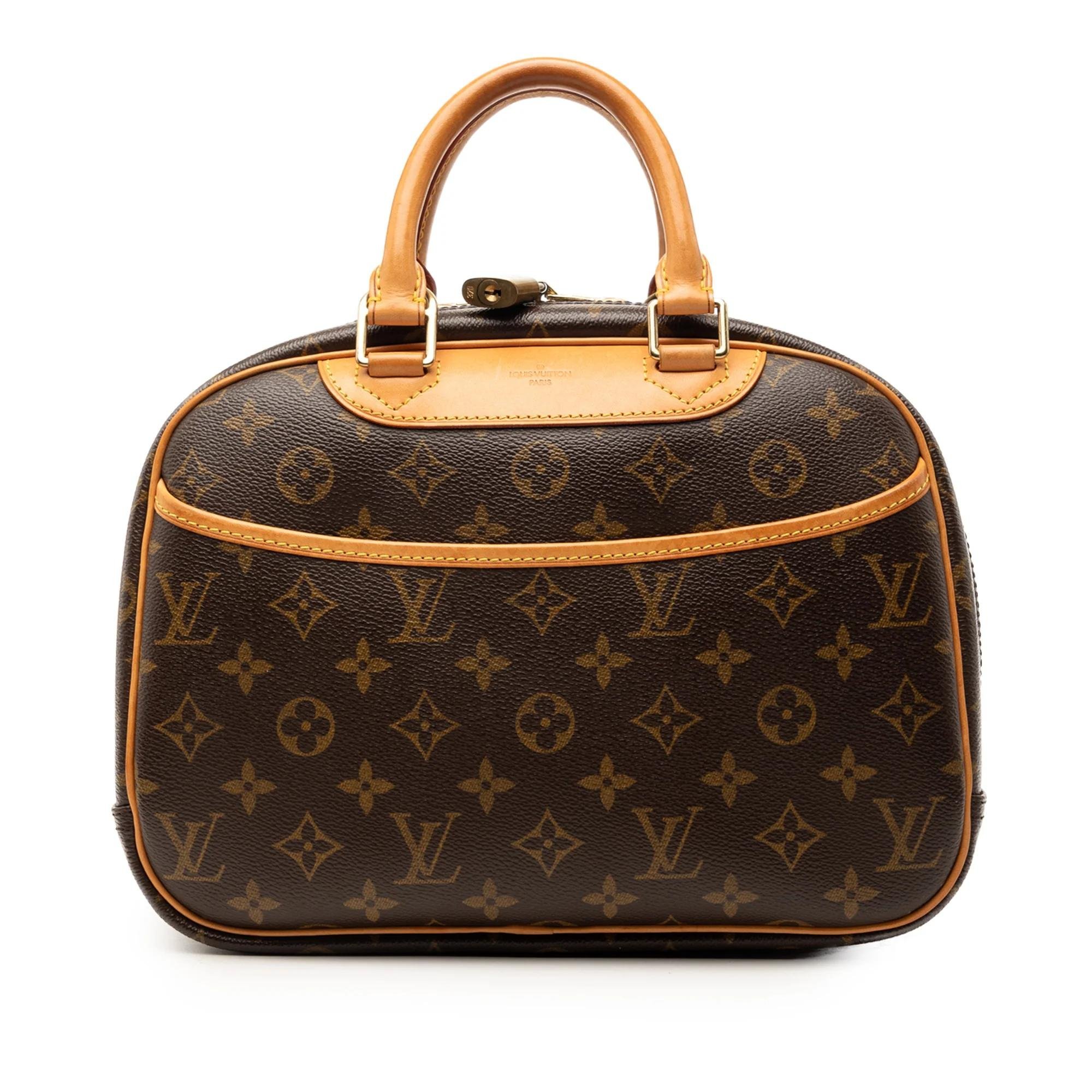 Trouville leather handbag