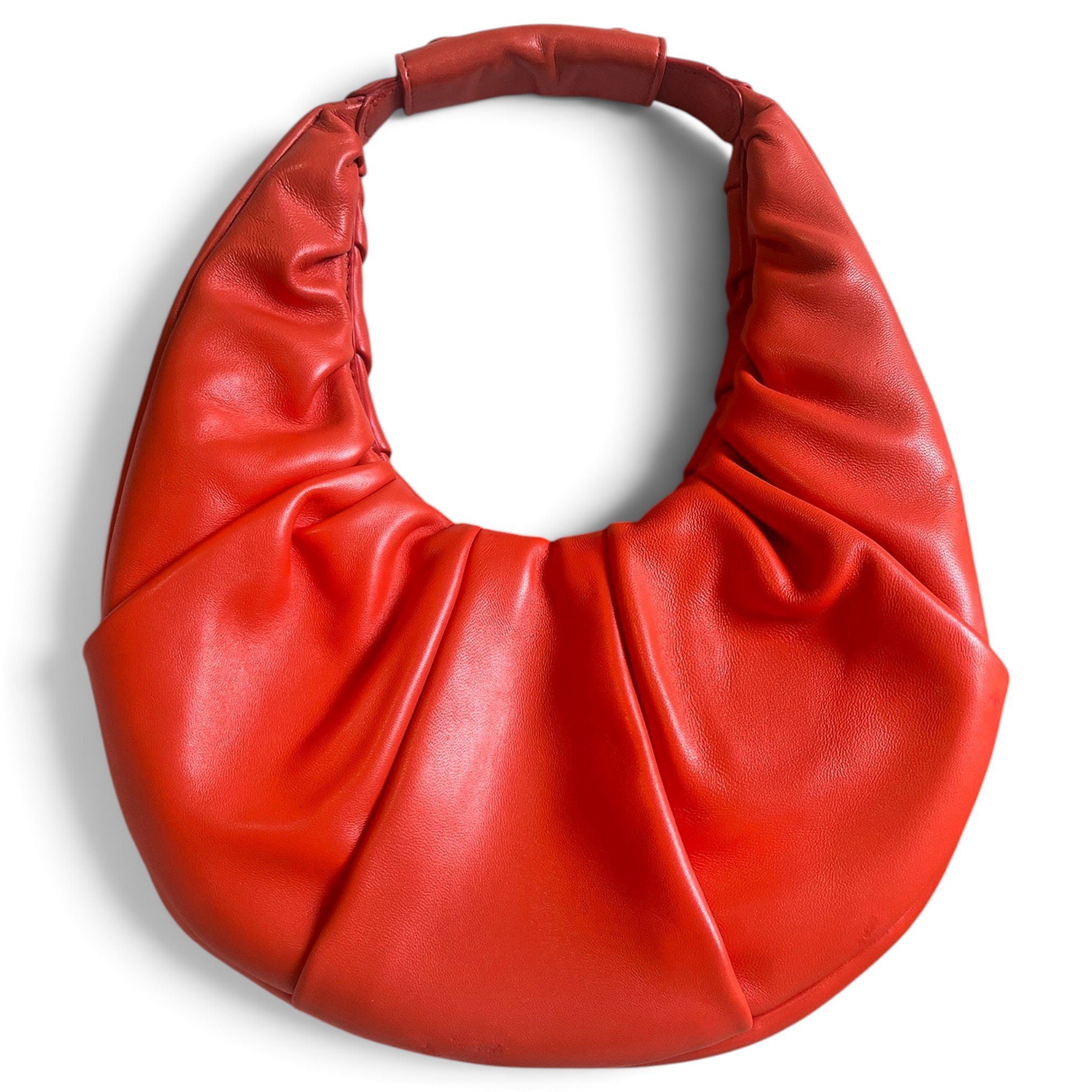 Moon leather handbag