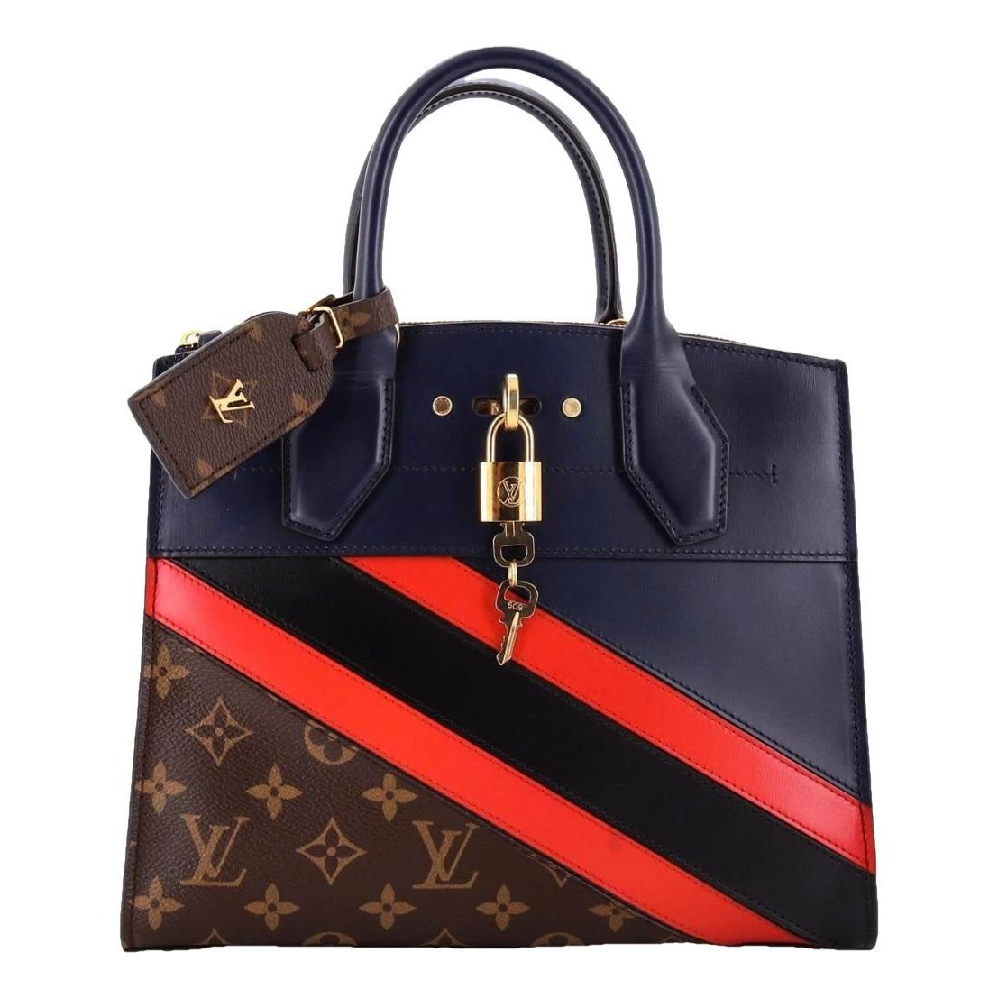 City Steamer leather handbag