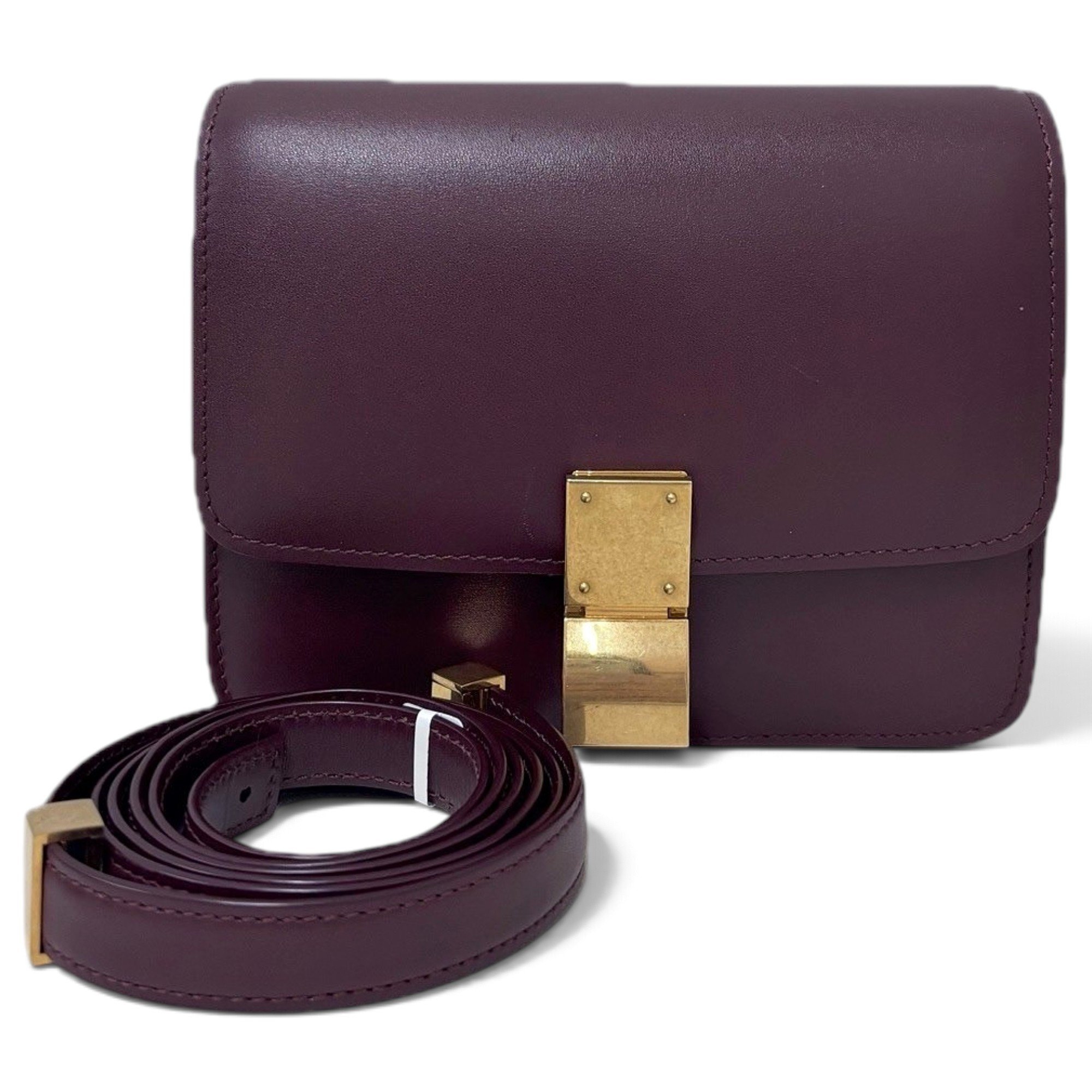 Classic leather handbag