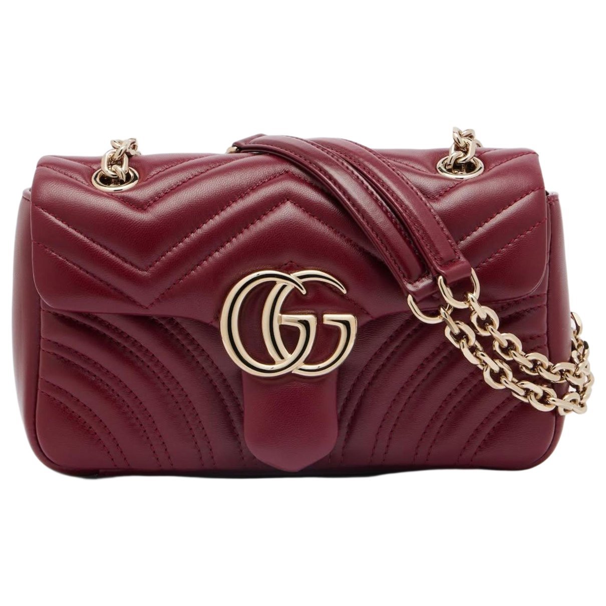 Marmont leather handbag