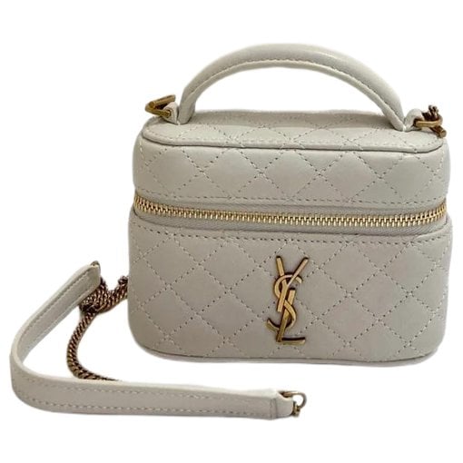 Leather mini bag