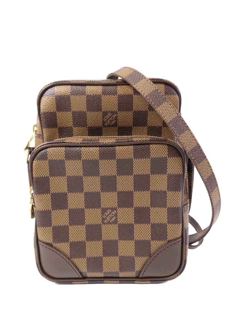 Damier Ebène shoulder bag