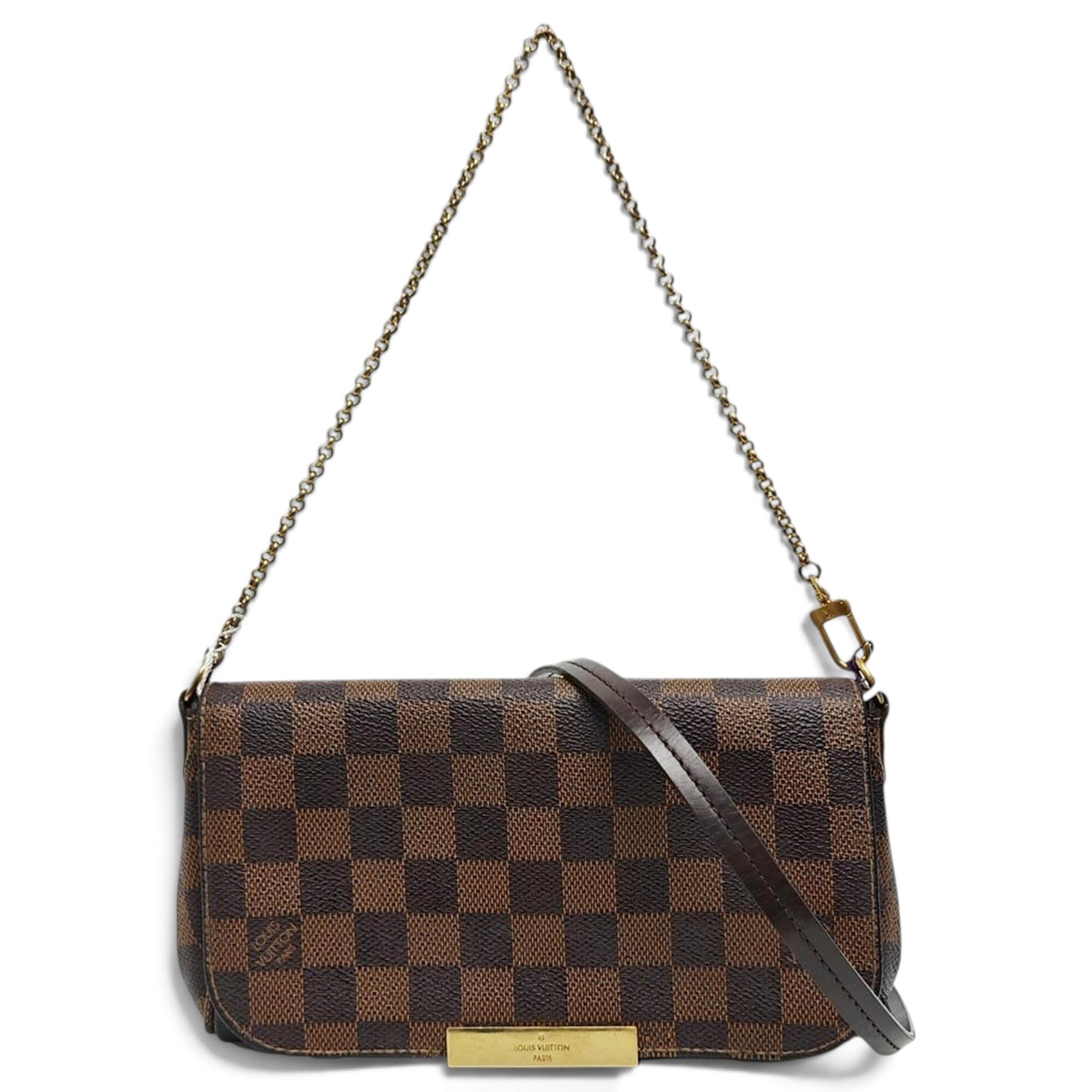 Favorite leather handbag