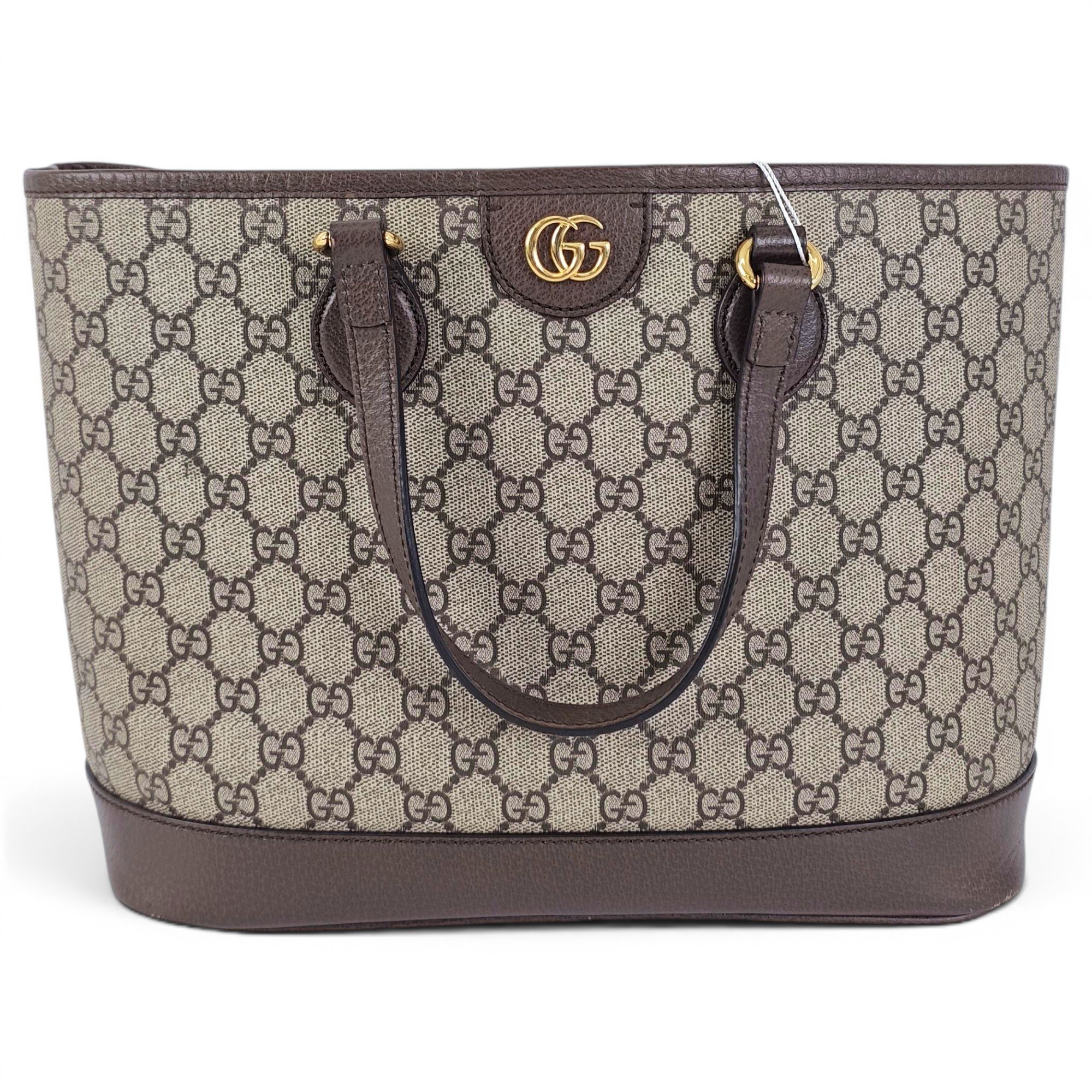 Ophidia Shopping leather tote