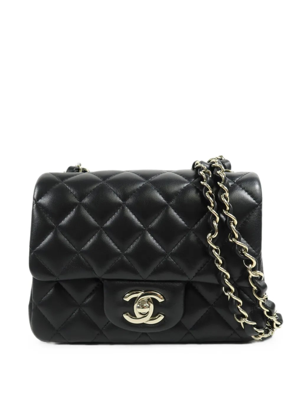 mini quilted CC turn-lock shoulder bag