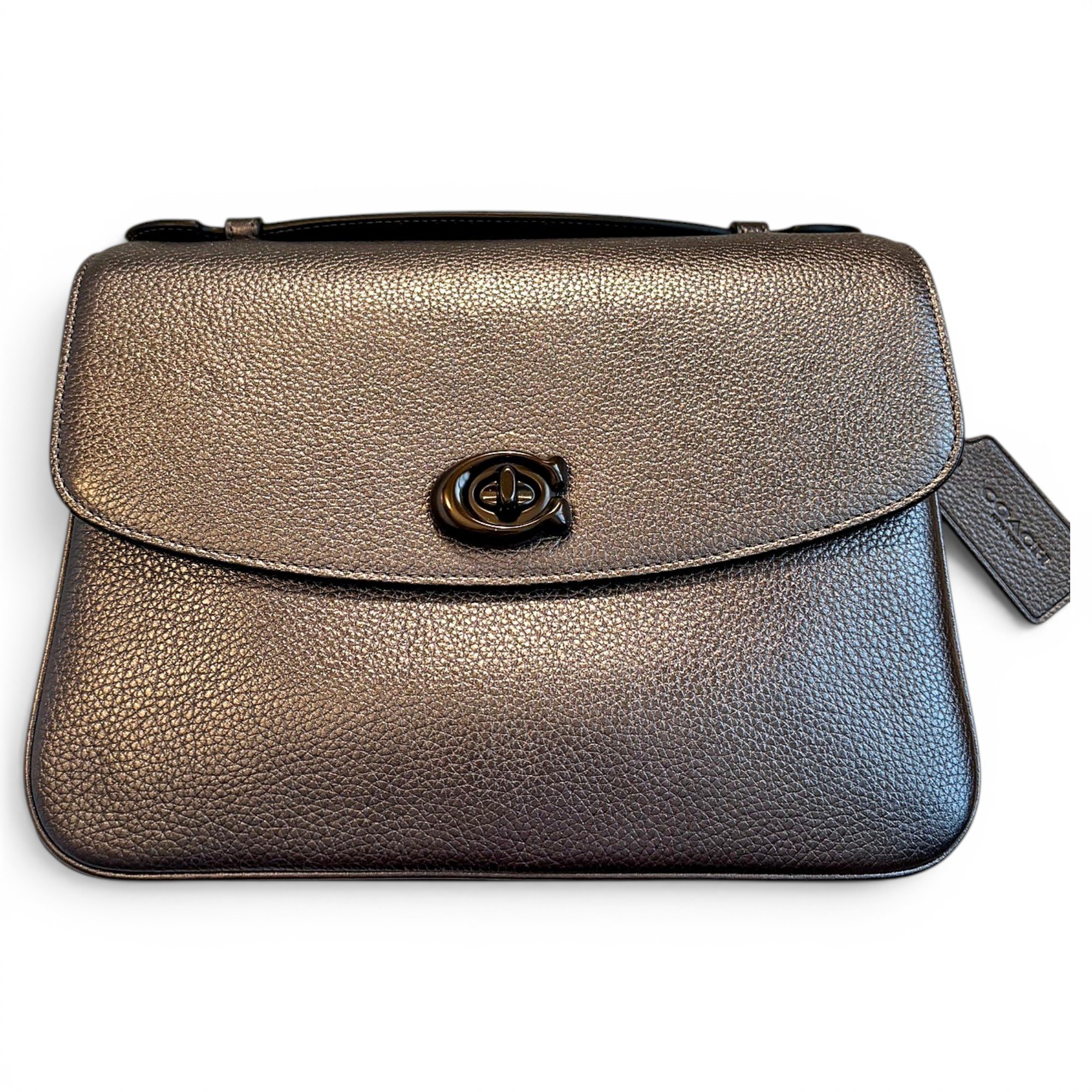 Cassie leather handbag
