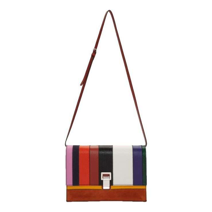 Proenza Schouler Lunch leather crossbody bag