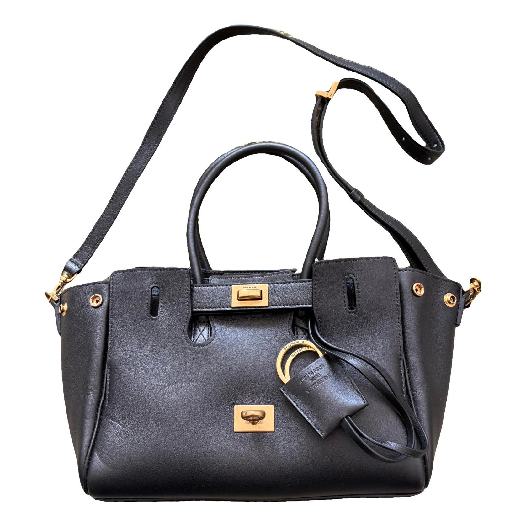 Carry All Bel Air leather handbag