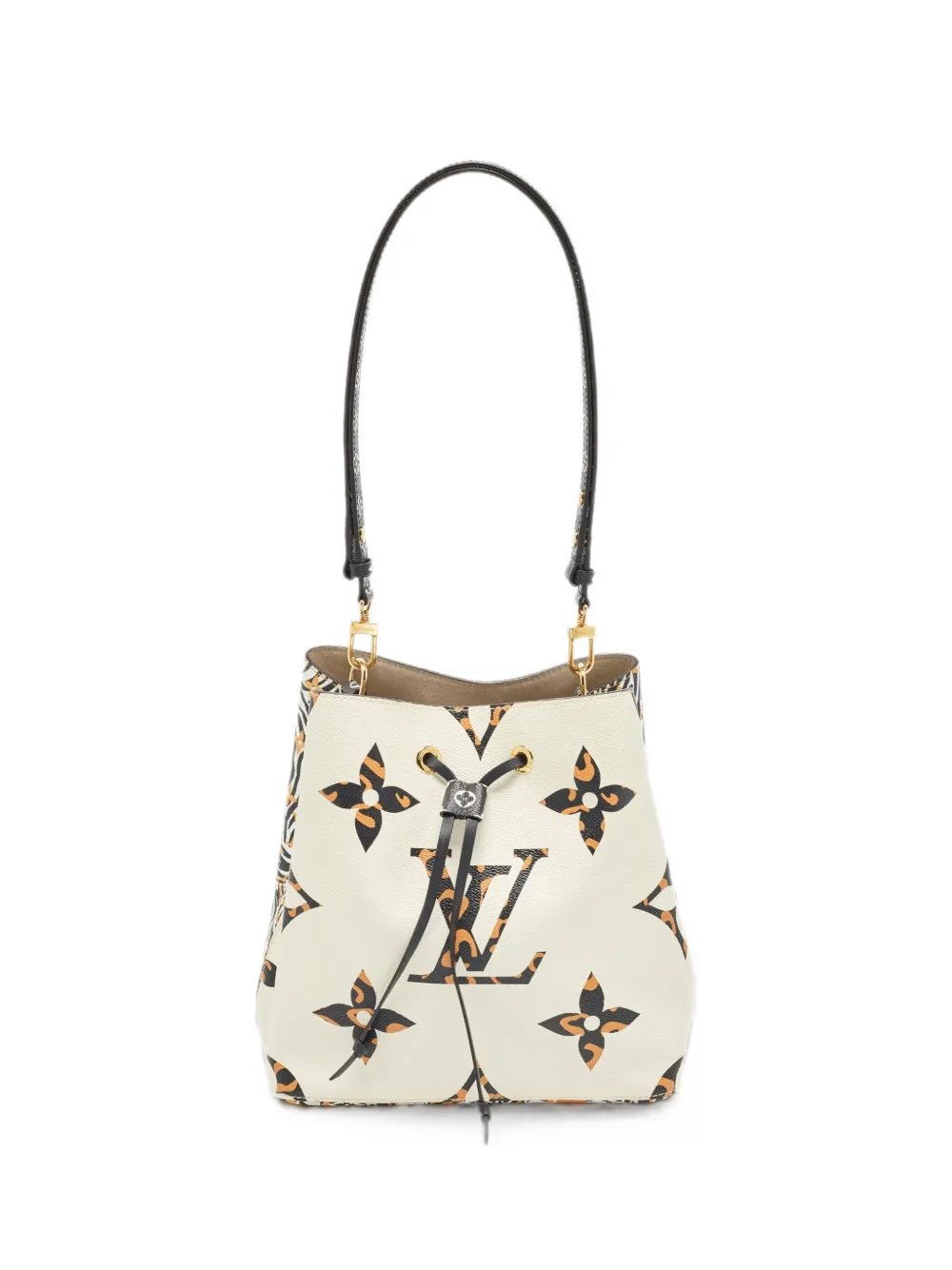 Louis Vuitton 2019 NéoNoé Monogram Giant Jungle bucket bag