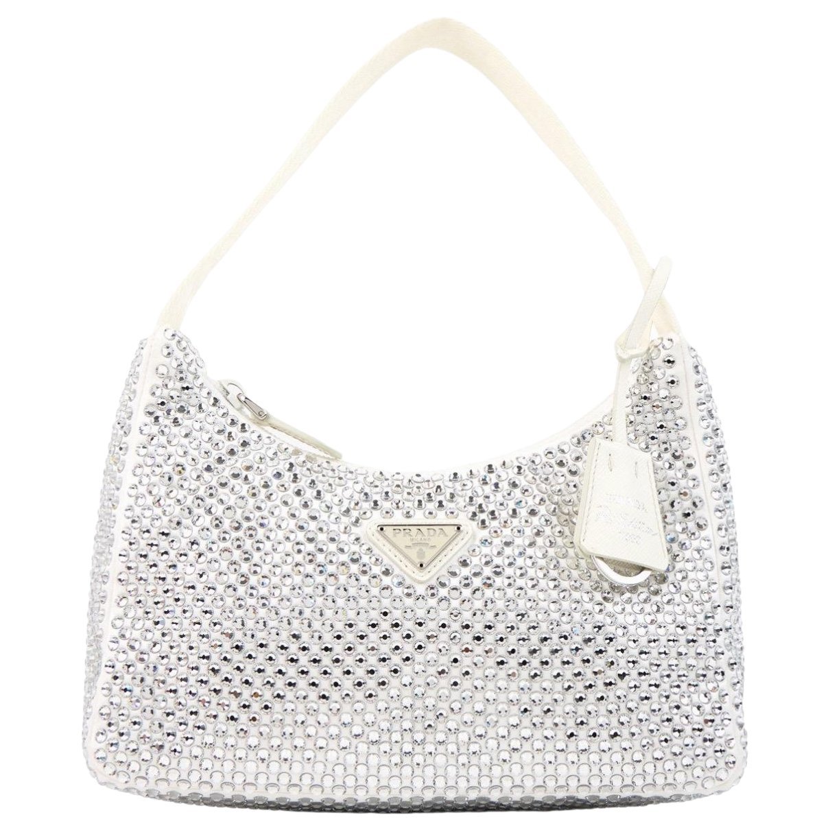 Re-Edition 2000 glitter handbag