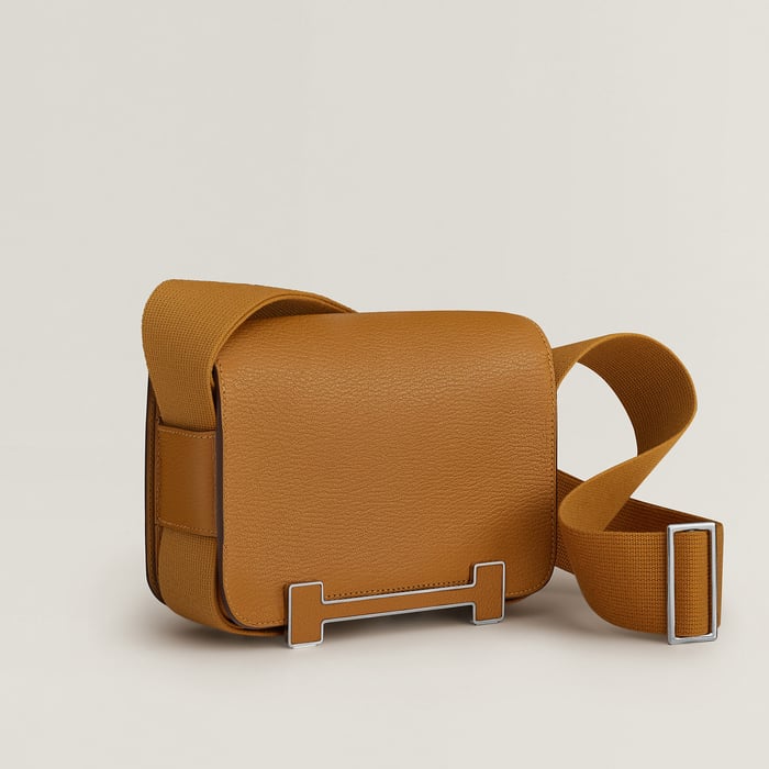 Caramel Hermès Geta Bag