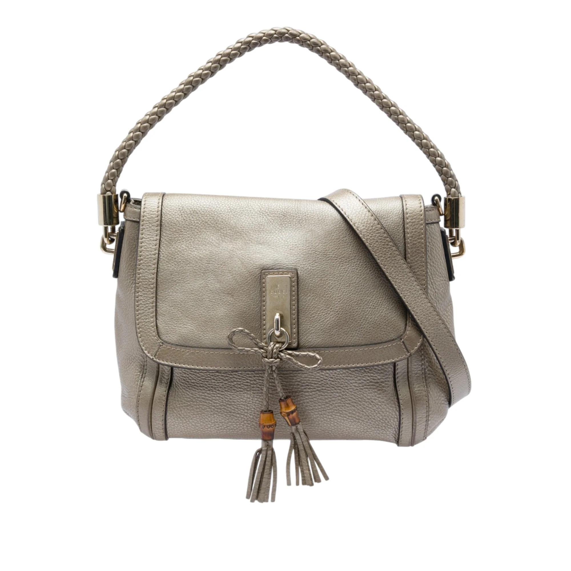 Bella leather satchel