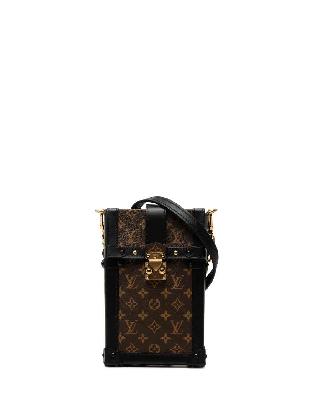 2019 Monogram Pochette Trunk Verticale crossbody bag