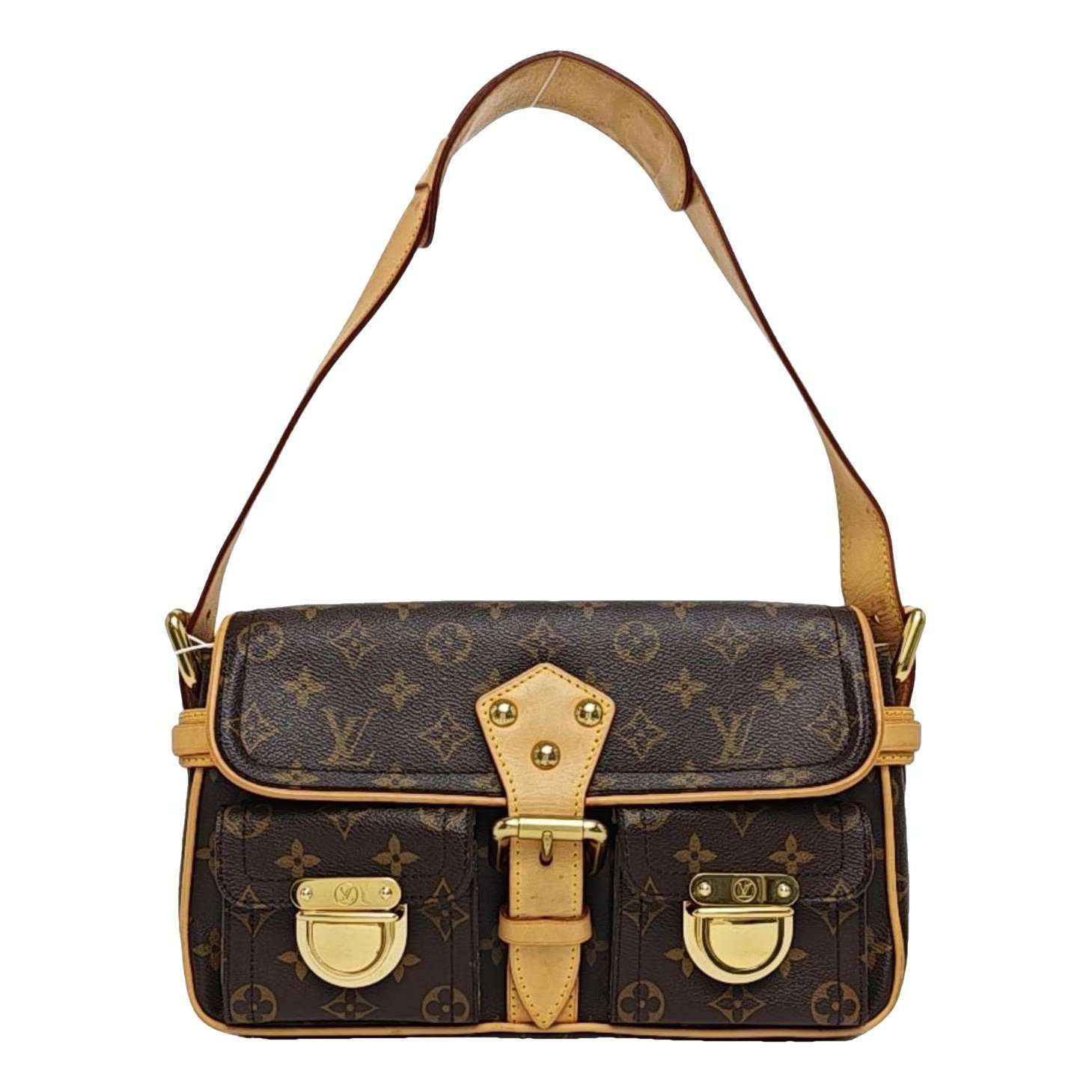 Hudson leather handbag