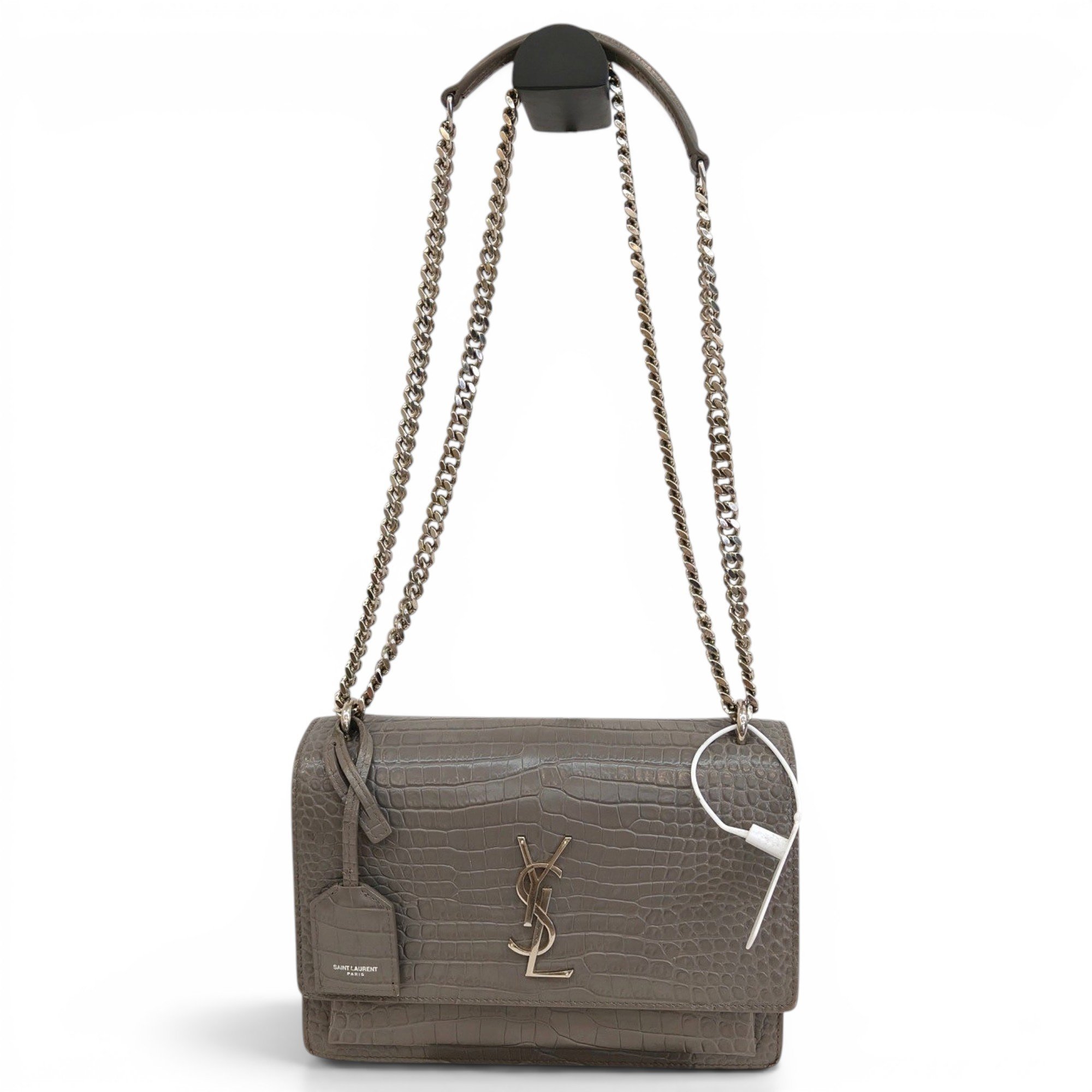 Sunset leather handbag