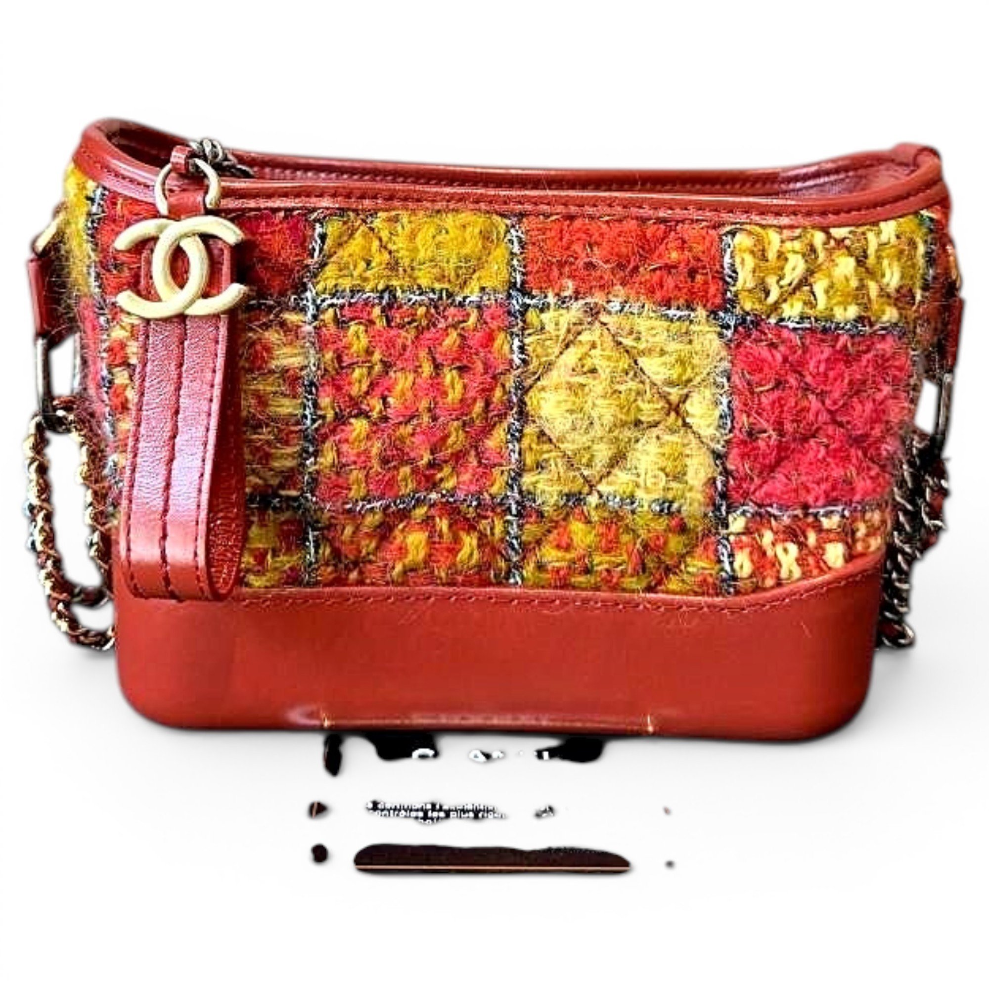 Gabrielle tweed crossbody bag