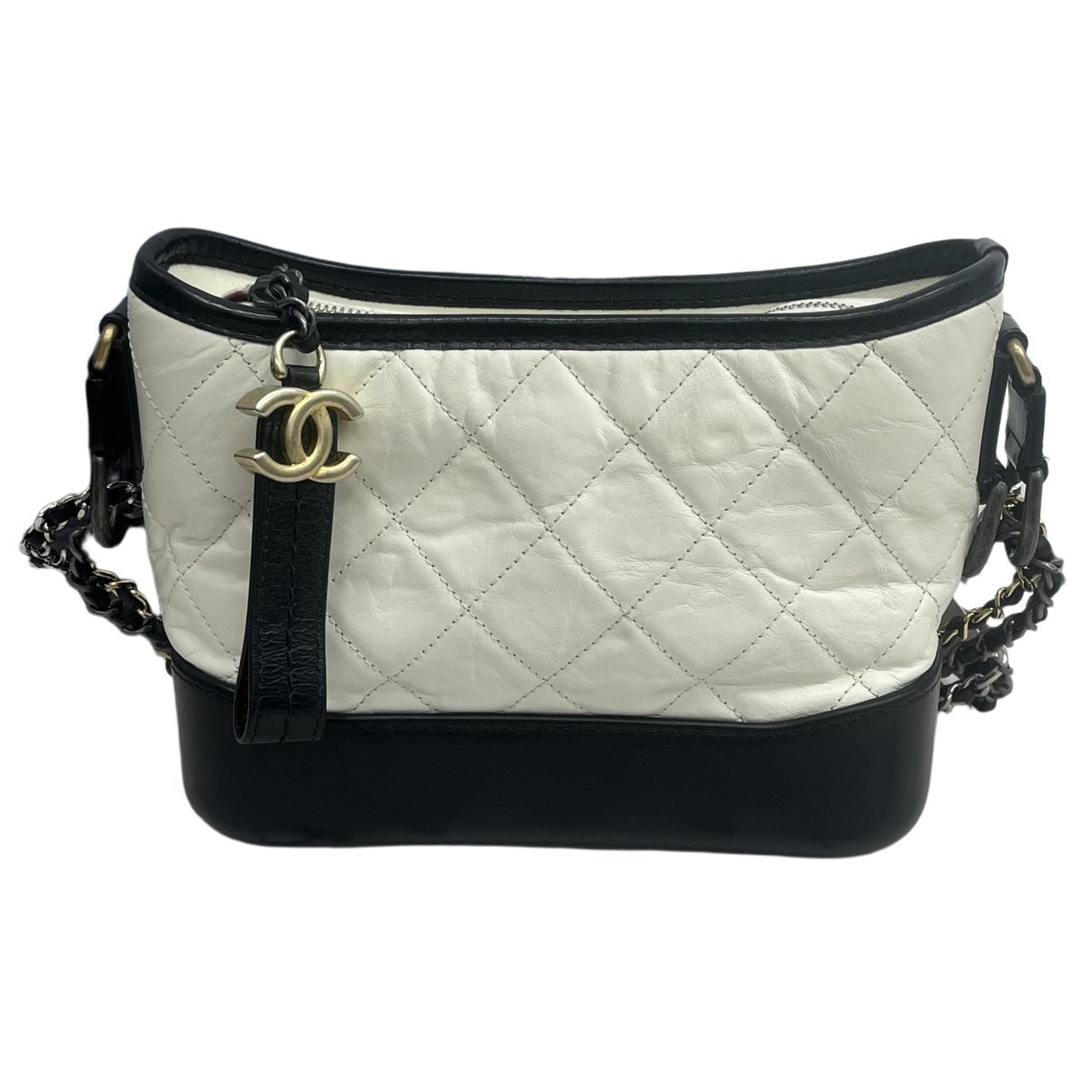 Gabrielle leather handbag