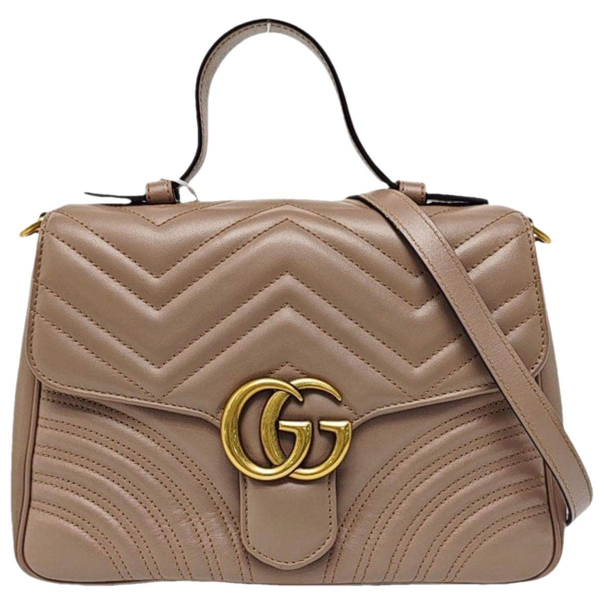 Gucci GG Marmont leather handbag