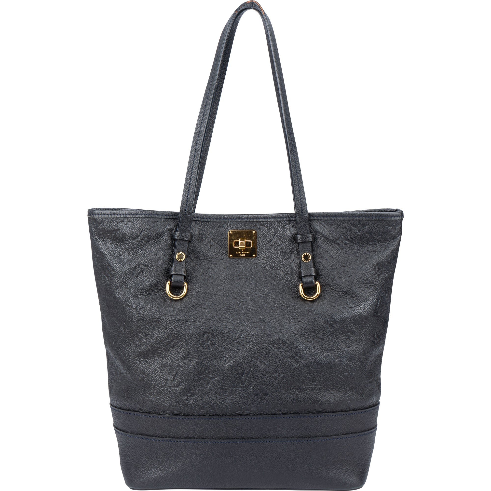 Citadine leather handbag