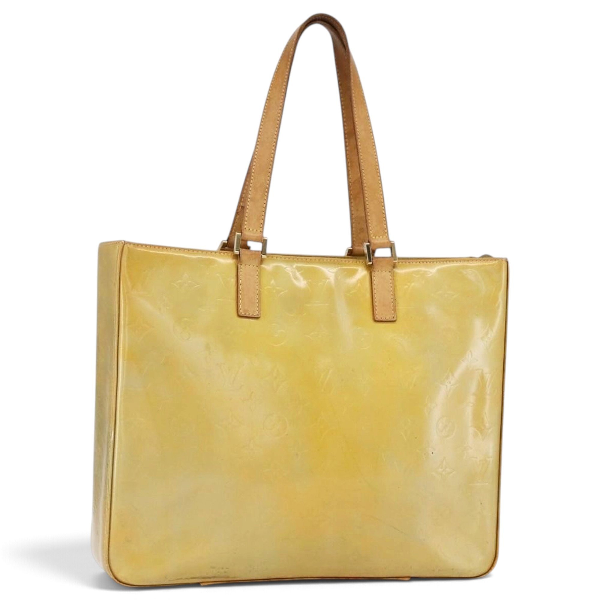 Columbus leather tote