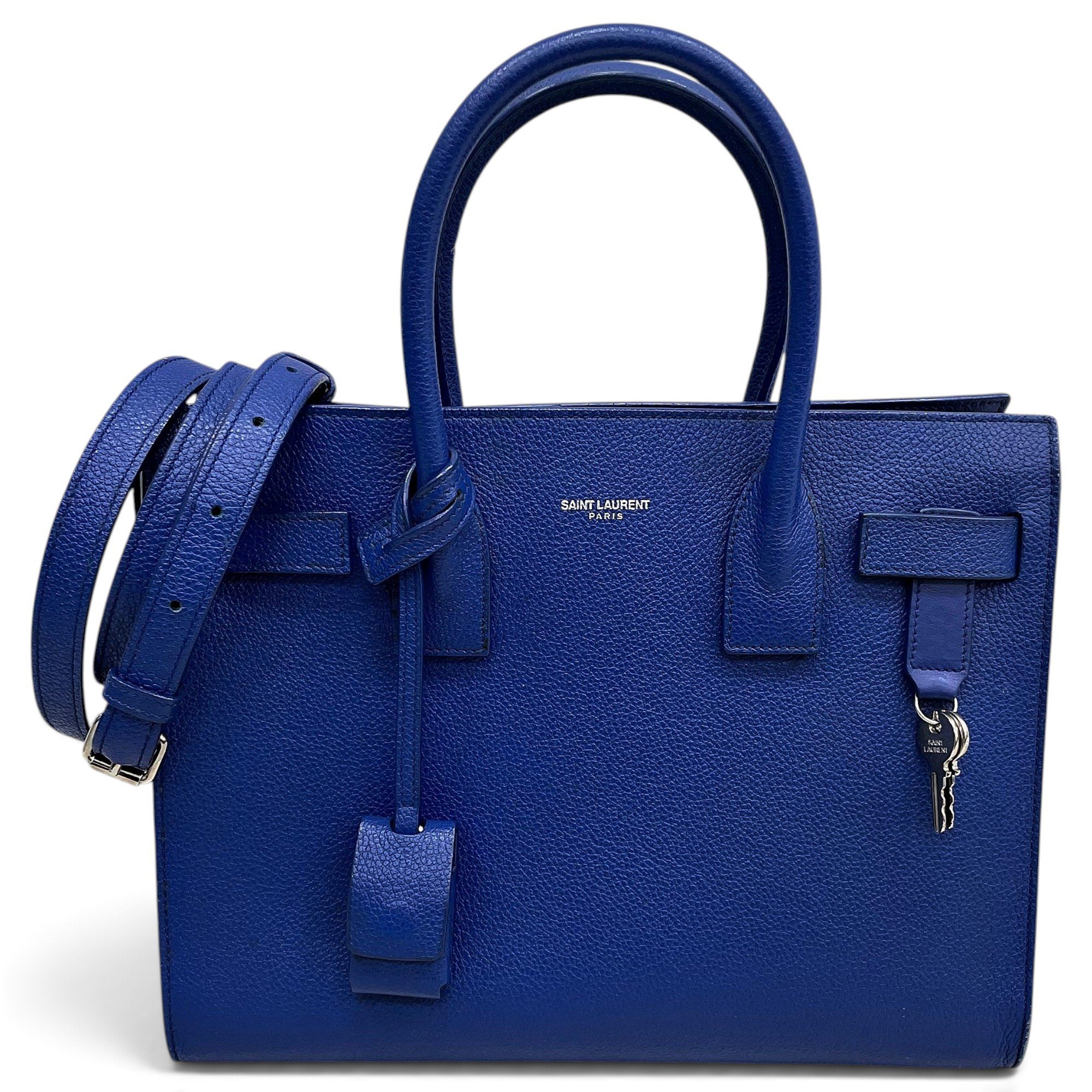 Sac de Jour leather handbag