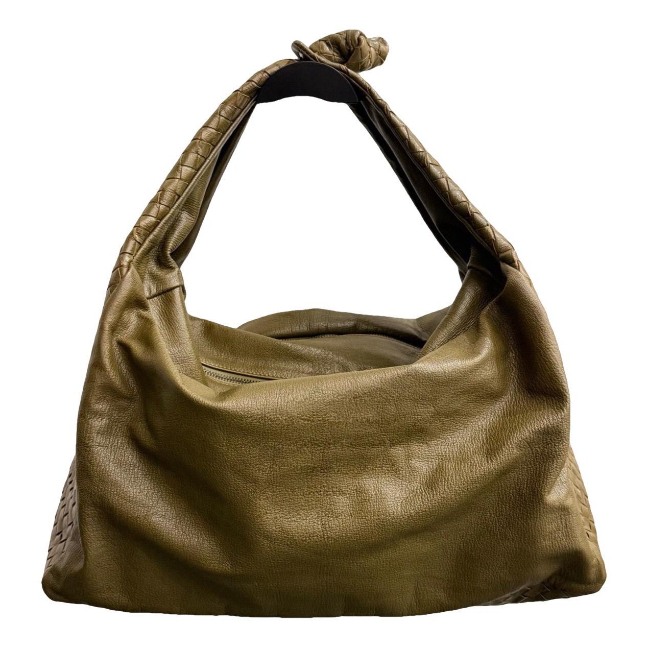 Veneta leather handbag