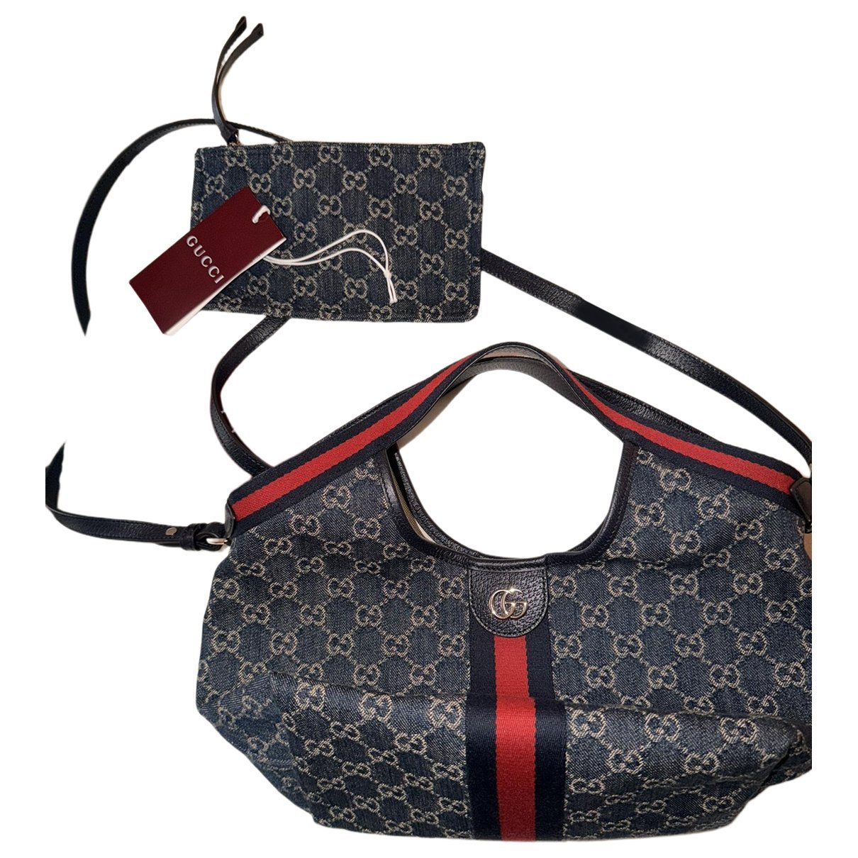 Gucci Giglio leather handbag