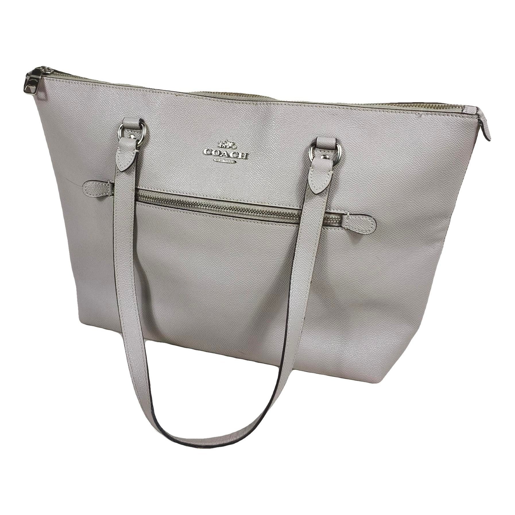 CITY ZIP TOTE leather handbag