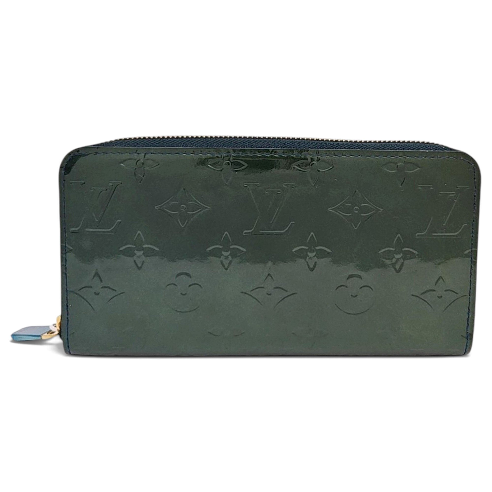 Patent leather handbag
