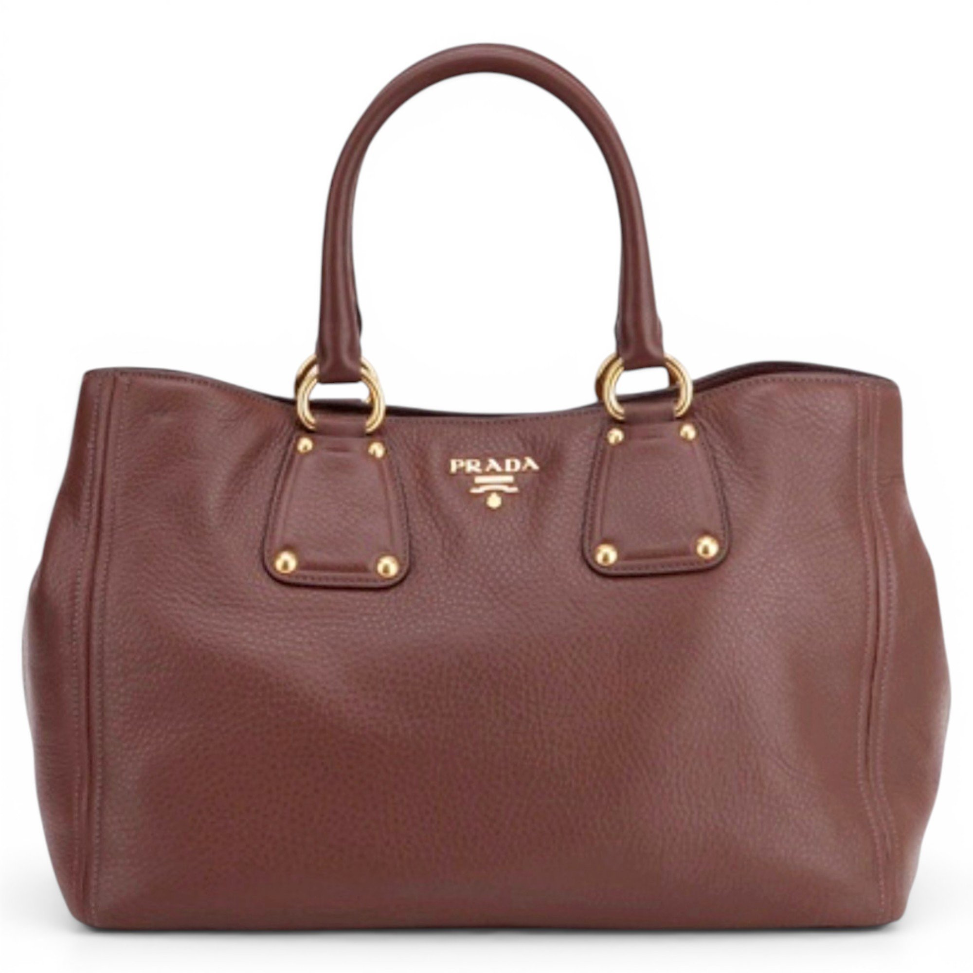 Bowling leather tote