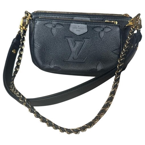 Multi Pochette Accessoires leather crossbody bag