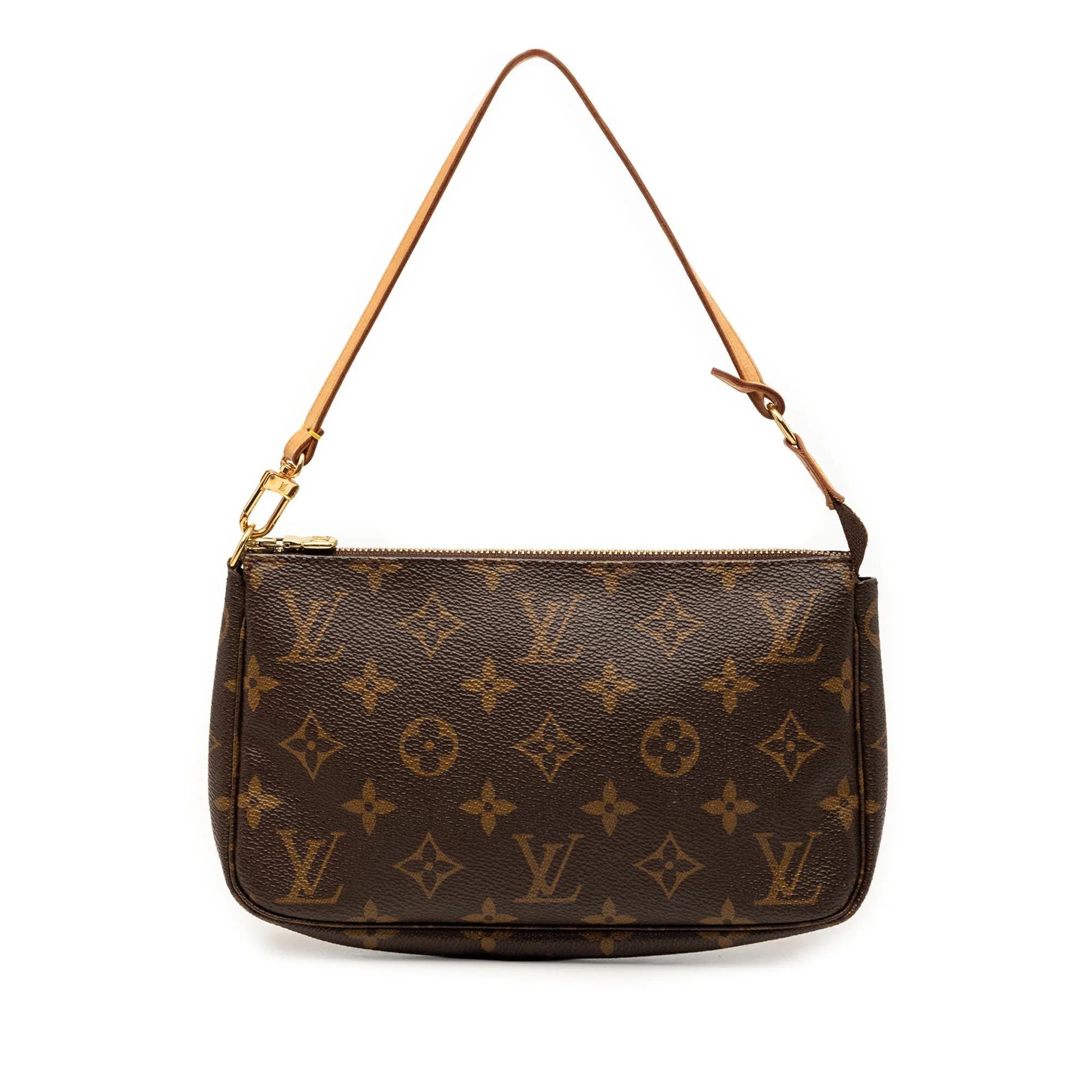 Pochette Accessoire leather handbag
