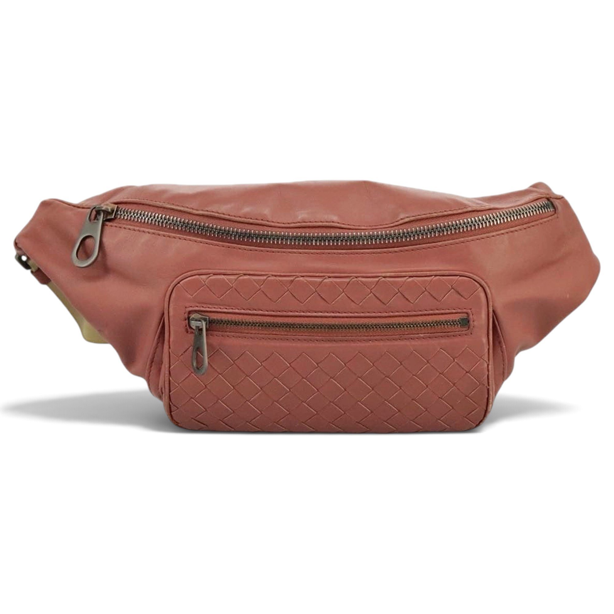 Veneta leather bag