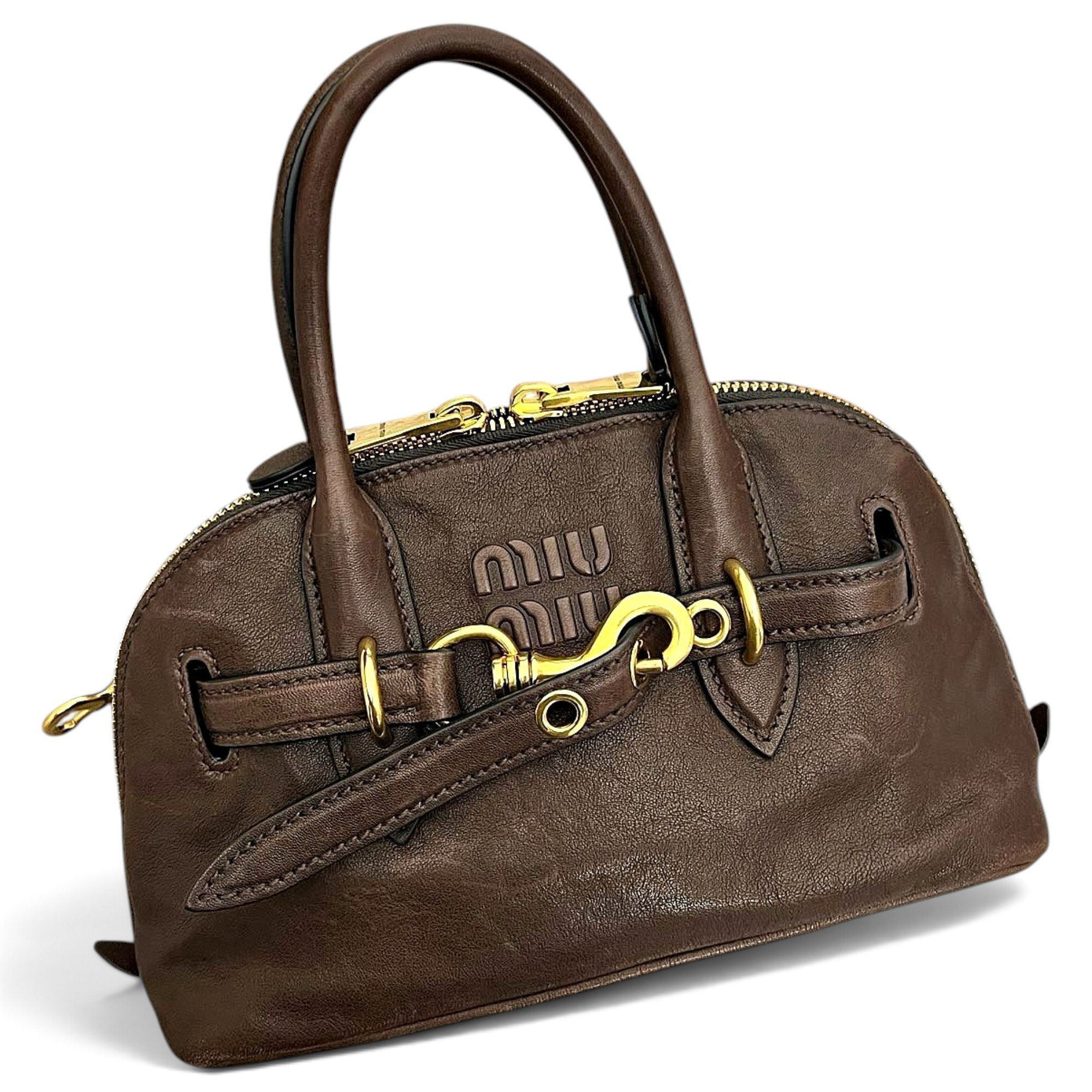 Leather bag