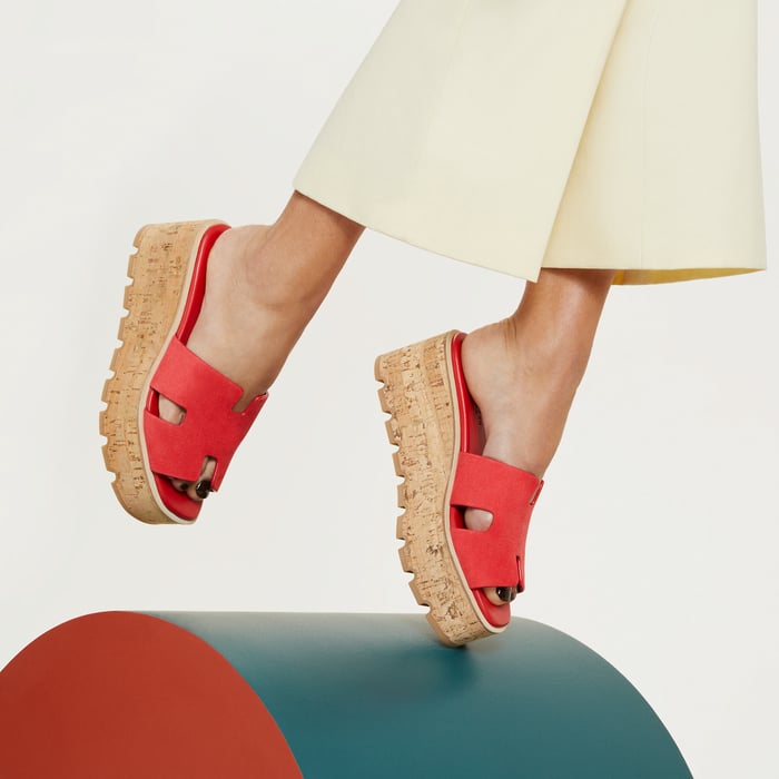 Rouge Cinétique Eze 30 Sandal