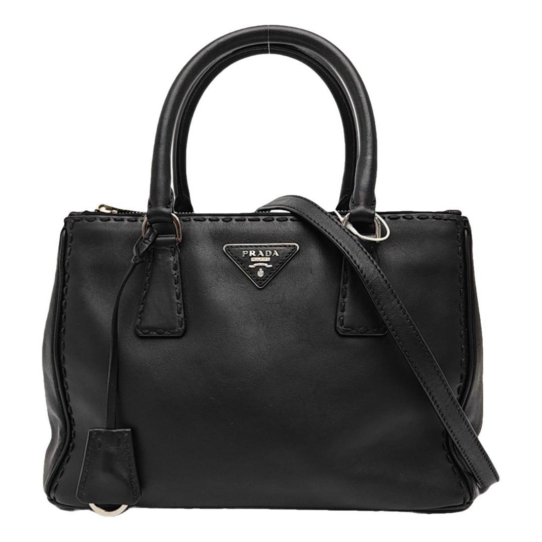 Galleria leather handbag